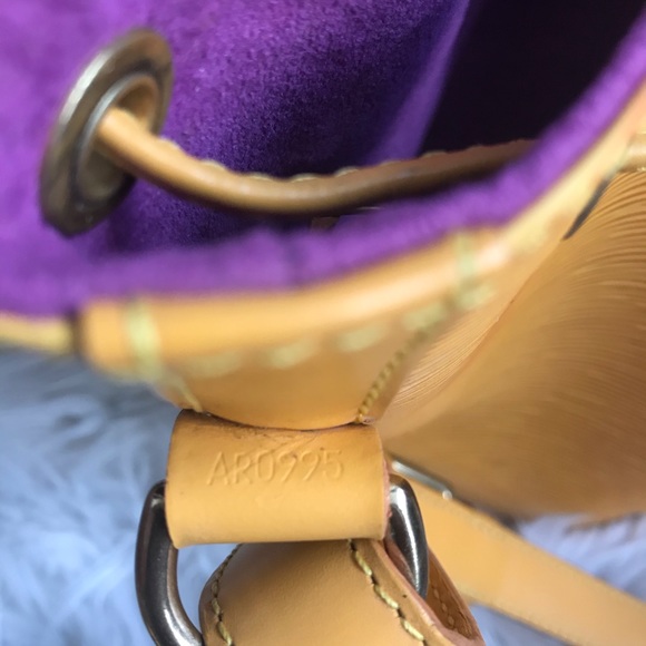 ❗️SOLD LV Epi Petit Noe in Tassil yellow - Picture 8 of 9